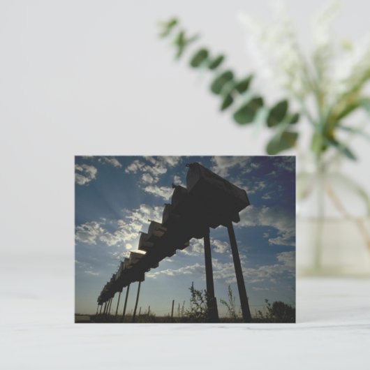 Het Briefkaart van de Dozen van de post (Staand voorkant)