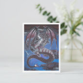 Het briefkaart van de Dragon van de Leider (Staand voorkant)