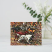 Het Briefkaart van de drie zetels (Staand voorkant)