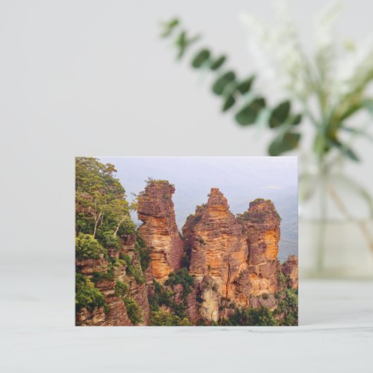 Het Briefkaart van de drie zussen (Staand voorkant)