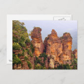 Het Briefkaart van de drie zussen (Voorkant / Achterkant)