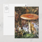 Het Briefkaart van de Druk van Intruders (Voorkant / Achterkant)