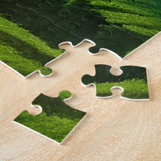 Het Briefkaart van de Emerald Valley Fantasy Art Legpuzzel (Zijkant)