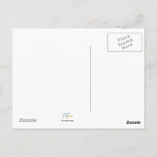 Het Briefkaart van de Facelift van Yooper (Achterkant)