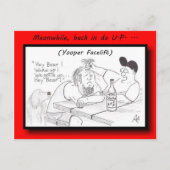 Het Briefkaart van de Facelift van Yooper (Voorkant)