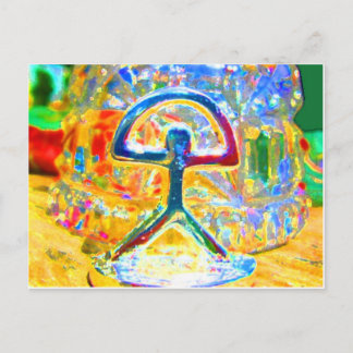 Het briefkaart van de Fanfare van Indalo