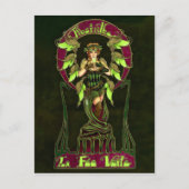 Het Briefkaart van de Fee van de alsem (Voorkant)