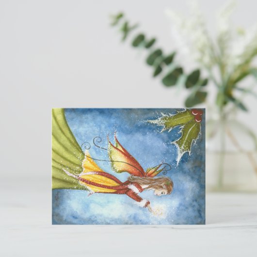 Het Briefkaart van de Fee van de Geest van (Staand voorkant)