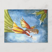 Het Briefkaart van de Fee van de Geest van (Voorkant)