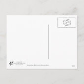 Het Briefkaart van de Fee van Kerstmis (Achterkant)