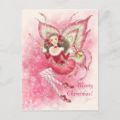 Het Briefkaart van de Fee van Kerstmis (Voorkant)