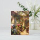 Het Briefkaart van de Florist Shop (Staand voorkant)