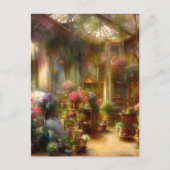 Het Briefkaart van de Florist Shop (Voorkant)