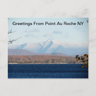 Het Briefkaart van de Foto van Adirondacks (NY)