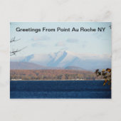 Het Briefkaart van de Foto van Adirondacks (NY) (Voorkant)