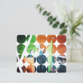 Het Briefkaart van de Foto van de cirkel (Staand voorkant)