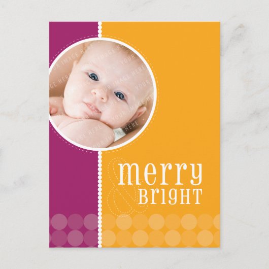 HET BRIEFKAART VAN DE FOTO VAN DE VAKANTIE:: (Voorkant)