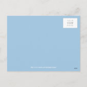 HET BRIEFKAART VAN DE FOTO VAN DE VAKANTIE:: (Achterkant)