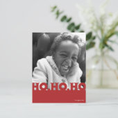 Het Briefkaart van de Foto van de Vakantie van Ho (Staand voorkant)