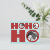 Het Briefkaart van de Foto van de Vakantie van Ho (Staand voorkant)