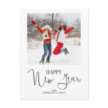 Het Briefkaart van de Foto van het eenvoudige