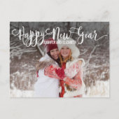 Het Briefkaart van de Foto van het Moderne Manuscr (Voorkant)