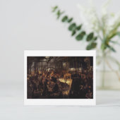 Het briefkaart van de Foundry (Staand voorkant)