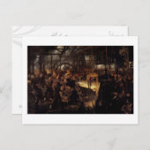 Het briefkaart van de Foundry (Voorkant / Achterkant)