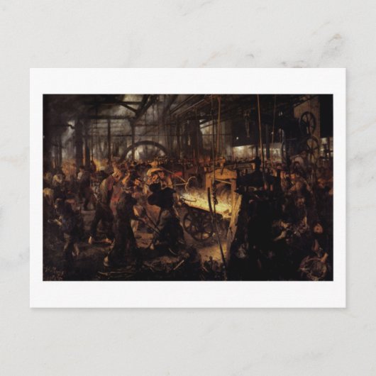 Het briefkaart van de Foundry (Voorkant)