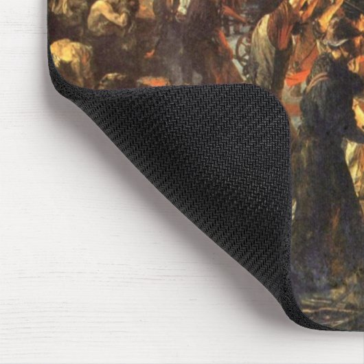 Het briefkaart van de Foundry Muismat (Hoek)