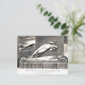 Het Briefkaart van de Gang (Staand voorkant)