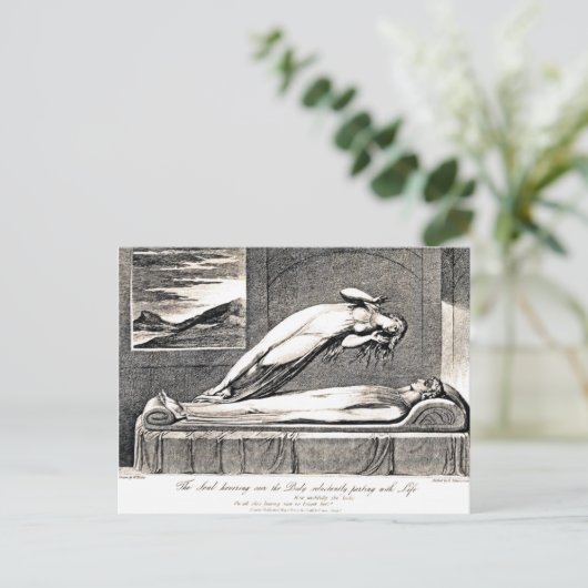 Het Briefkaart van de Gang (Staand voorkant)