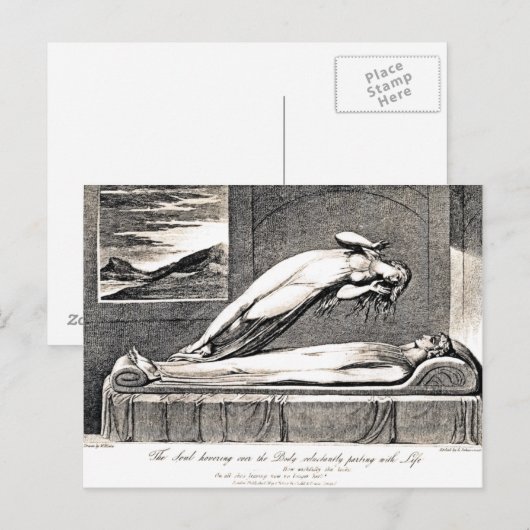 Het Briefkaart van de Gang (Voorkant / Achterkant)