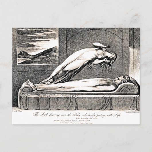 Het Briefkaart van de Gang (Voorkant)