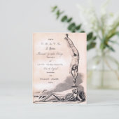 Het Briefkaart van de Gang (Staand voorkant)