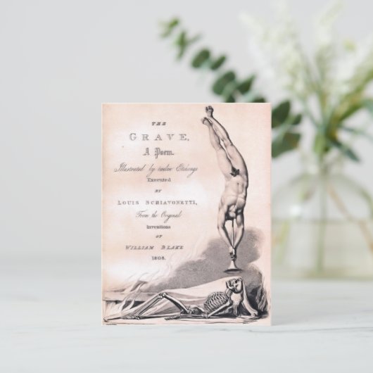 Het Briefkaart van de Gang (Staand voorkant)