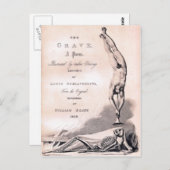 Het Briefkaart van de Gang (Voorkant / Achterkant)