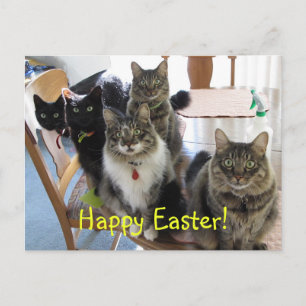 Het Briefkaart van de Gang Happy Pasen