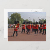 Het Briefkaart van de Garde veranderen (Voorkant / Achterkant)