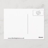 Het Briefkaart van de Garde veranderen (Achterkant)