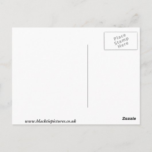 Het Briefkaart van de Garde veranderen (Achterkant)