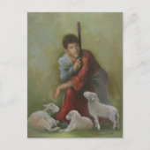 Het Briefkaart van de Good Shepherd Holiday (Voorkant)