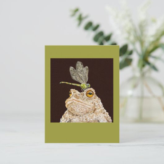 het briefkaart van de goot (Staand voorkant)