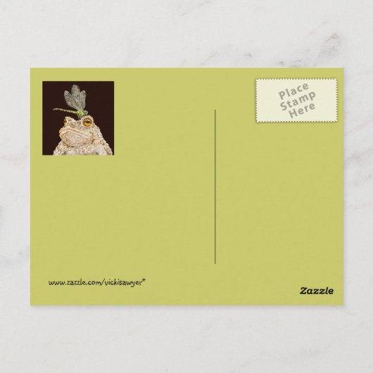 het briefkaart van de goot (Achterkant)