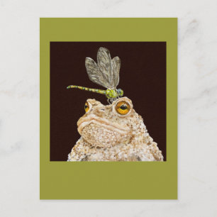 het briefkaart van de goot