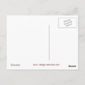 Het  Briefkaart van de Grand Canyon (Achterkant)