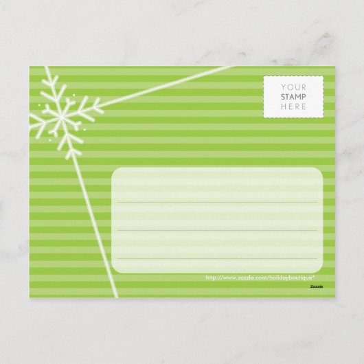 HET BRIEFKAART VAN DE GROET VAN DE FOTO:: (Achterkant)