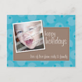 HET BRIEFKAART VAN DE GROET VAN DE FOTO:: brutale (Voorkant)