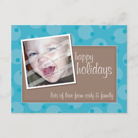 HET BRIEFKAART VAN DE GROET VAN DE FOTO:: brutale (Voorkant)