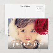 Het Briefkaart van de Groet van de Foto van (Voorkant / Achterkant)